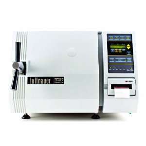  Tuttnauer 2340EKP Printer   Autoclave / Sterilizer 