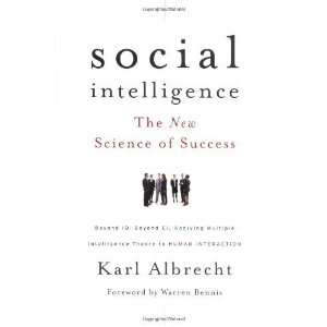  Social Intelligence The New Science of Success [Hardcover 