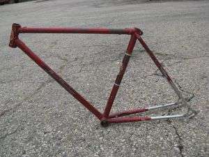 Vintage Saint Tropez steel road bike bicycle frame lugged 21  