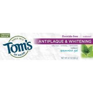  Toms Of Mne Tooth Paste Ant Plq Wh Spm Size 4.7 OZ 
