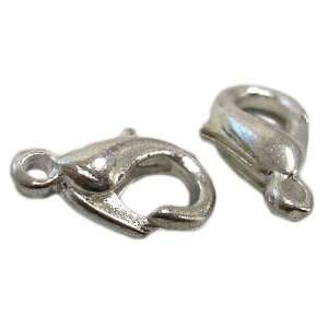  DIY Jewelry Making 12 pcs of Alloy Lobster Claw Clasps 