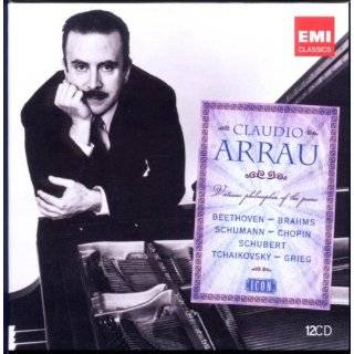 ICON: Claudio Arrau: Virtuoso Philosopher of the Piano Audio CD 