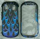   blue flames Samsung Intensity 2 U460 verizon phone hard cover case