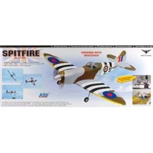     Spitfire .40 .52 GP/EP ARF (R/C Airplanes) Toys & Games