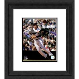  Framed Troy Tulowitzki Colorado Rockies Photograph: Sports 