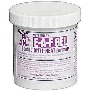  E A F Gel Equine Anti Heat Formula, 1 lb. Jar Pet 