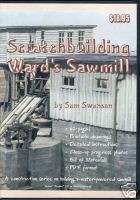 CD BOOK Scratchbuilding Wards Sawmill   Swanson  