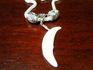 Haunted Pandora Beads Bracelet Shape Shifter Wolf Tooth  