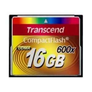  TRANSCEND 16GB CF CARD (600X) Electronics