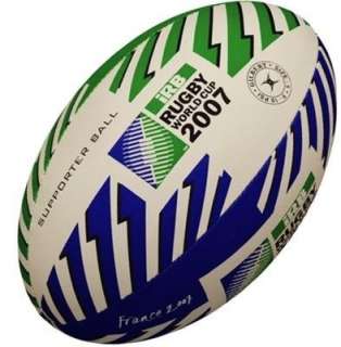 Official IRB World Cup 2007 Size 5 Rugby Ball Gilbert  
