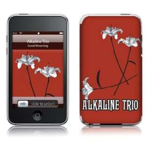 Music Skins MS ALKT40004 iPod Touch  2nd 3rd Gen  Alkaline Trio  Good 