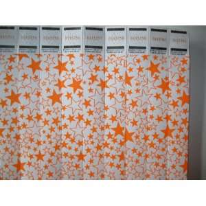  50 Neon Orange Star Consecutively Numbered Tyvek Wristbands 