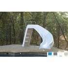 Smith Typhoon   Right Curve Water Slide   Gray Granite