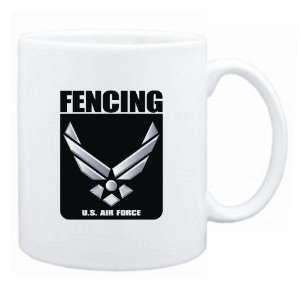  New  Fencing   U.S. Air Force  Mug Sports