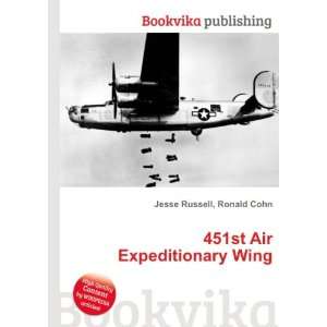  451st Air Expeditionary Wing Ronald Cohn Jesse Russell 