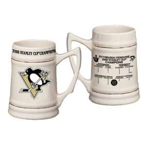  Pittsburgh Penguins 2008 Stanley Cup Champions 24oz 