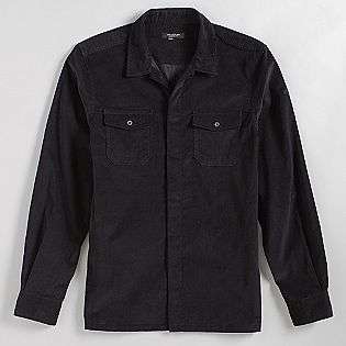 Mens Long Sleeve Corduroy Shirt Jacket  Structure Clothing Mens 