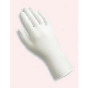  Ansell Dura Touch 34 175 Disposable Latex Gloves, Powder 