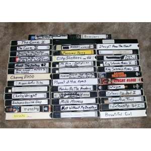  45 BLANK VHS TAPES 
