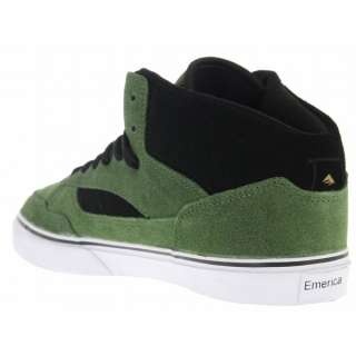 Emerica Westgate Skate Shoes Green/Black  