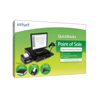 Hardware Bundle NEW works with Quickbooks POS Point of Sale  
