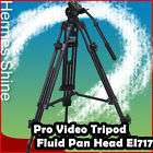 pro video tripod fluid pan head ei717 717 ei 717