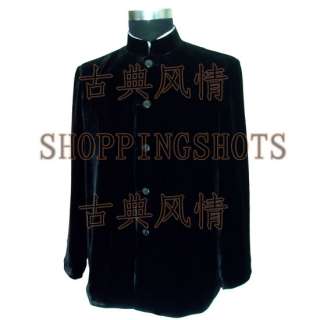 chinese coat clothing clothes for men jacket 093222 bla  