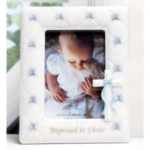  Baptism Photo Frame (Resin Stone) 7 Baby