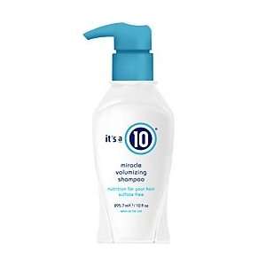  Its A 10 Miracle Volumizing Sulfate Free Shampoo (10 oz 