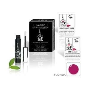 LIP INK® Lipstick Smear proof FUCHSIA Trial size Kit