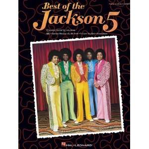  Best of the Jackson 5   Piano/Vocal/Guitar Artist Songbook 