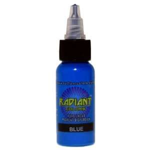   Colors   Blue   Tattoo Ink 1oz MADE IN USA
