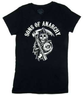 Reaper   Sons Of Anarchy Sheer Womens T shirt  