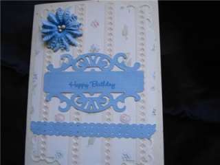 Handmade Birthday Card Fancy Tags Stampin Up Prima  