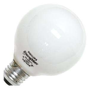   167460   40G25/W/LL G25 Decor Globe Light Bulb: Home Improvement