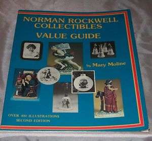 BOOK ~ NORMAN ROCKWELL COLLECTIBLES VALUE GUIDE ~ 1979 0913444049 