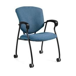  Global Supra 5332C Mobile Guest Chair