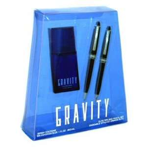  Coty Gravity By Coty For Men. Gift Set ( Cologne Spray 1.0 