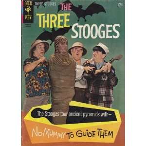  Three Stooges #32 Comic Book (Jan 1967) Very Good 