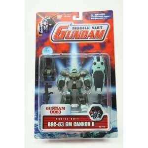    Mobile Suit Gundam RGC 83 GM Cannon II Figure Toys & Games