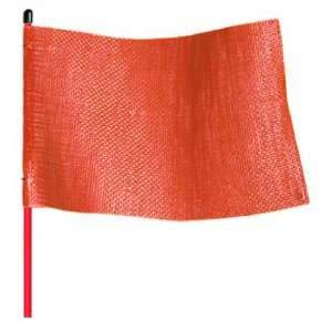 Flagstaff FSRR7 Safety Flag, Threaded Hex Base, 11 1/2 Overall Length 