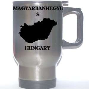  Hungary   MAGYARBANHEGYES Stainless Steel Mug 