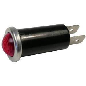 Pico 5525A 12 Volt 15 Amp Red Illuminated Indicator Light for 1 