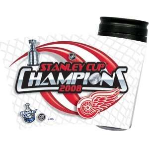  Detroit Red Wings 2008 Stanley Cup Champions 16oz. Plastic 