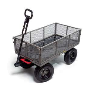  Gorilla Carts GORMP 12 Multi Use Dump Cart Gray: Home 