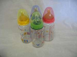 Nuk Glass Feeding Baby Bottle   240ml   All Colours  