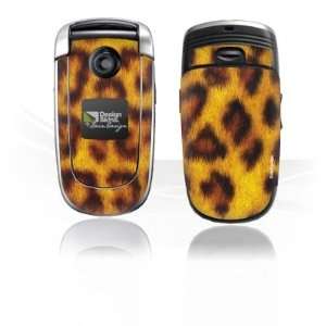  Design Skins for Samsung X660   Leopard Fur Design Folie 