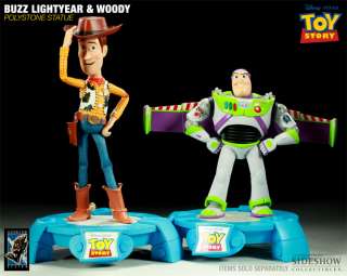 Disneys Toy Story Buzz Lightyear PolyStone Statue by Electric Tiki 