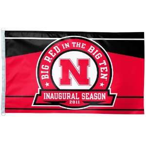  NCAA Big 10 Conference All Teams 3 by 5 Foot Flag Sports 