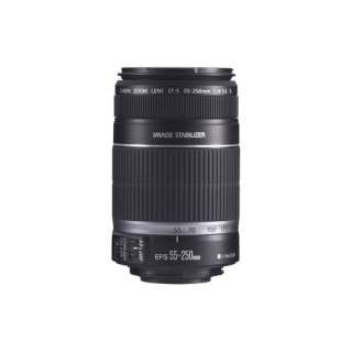  Canon EF S 55 250mm f/4.0 5.6 IS II Telephoto Zoom Lens 